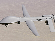 Беспилотник MQ-1C коалиции США атаковал грузовик в Сирии, есть жертвы