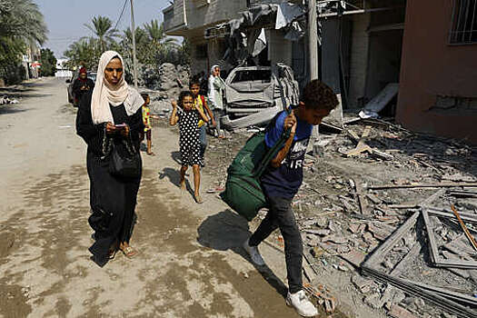 ООН: 123 тысячи палестинцев покинули свои дома в секторе Газа