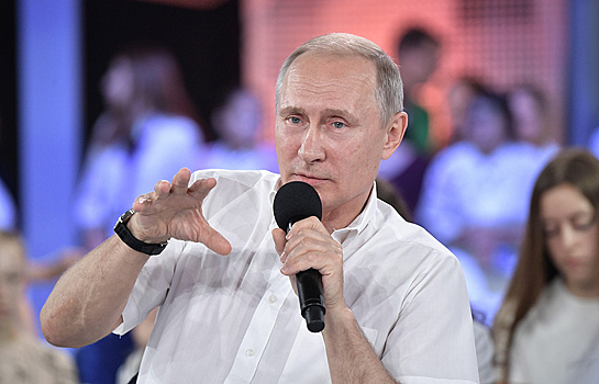 Путин рассказал, как стал президентом
