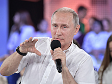 Путин рассказал, как стал президентом