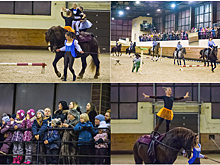 Конно-спортивный комплекс Тимирязевской сельхозакадемии в САО приглашает на большой праздник