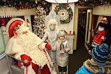 В Нижнем Новгороде открыли резиденцию Деда Мороза