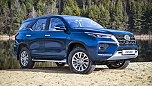 Объявлены российские цены на обновленные Toyota Hilux и Fortuner