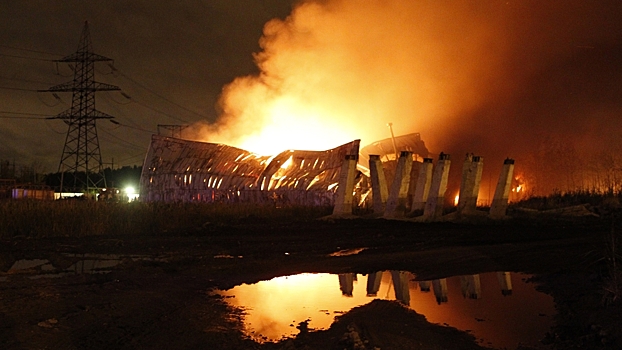 В Минпромторге заявили о странности в работе сгоревшего склада Wildberries
