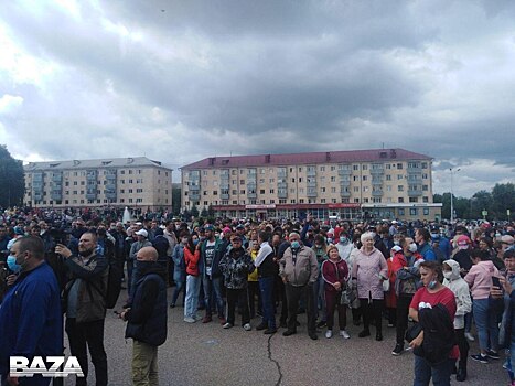 Митинг за отставку главы района прошел в Башкирии