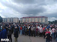 Митинг за отставку главы района прошел в Башкирии