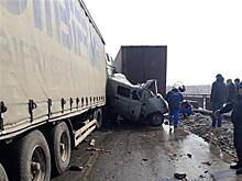 Скончался один пострадавший в аварии с шестью машинами в Кинельском районе