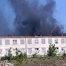 Прокуратура заинтересовалась пожаром на заводе в Дзержинске