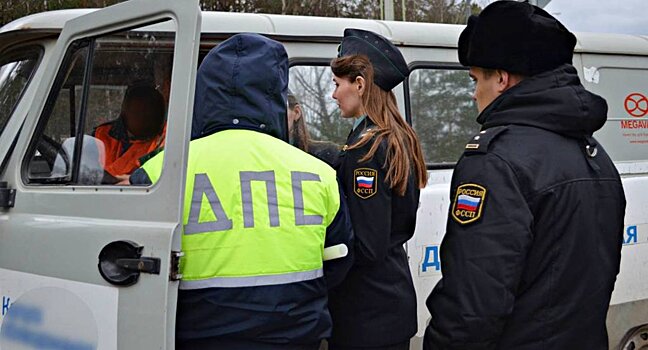 ГИБДД совместно со ССП проводит рейды против водителей-должников