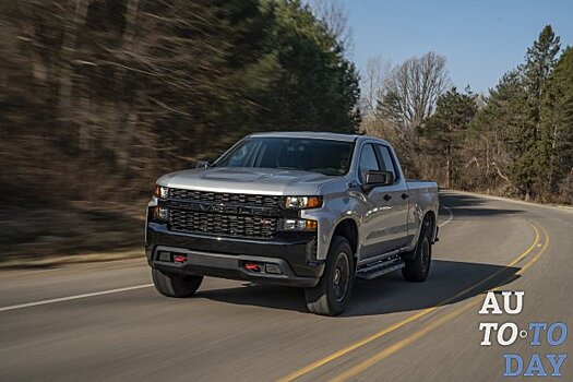 Chevrolet Silverado получает обновленное оснащение и больше технологий