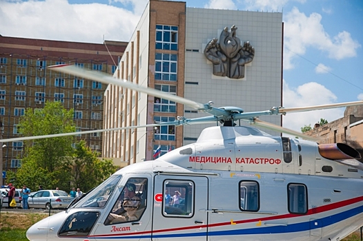 Врачи «крылатой скорой» спасли 120 жителей Волгоградской области