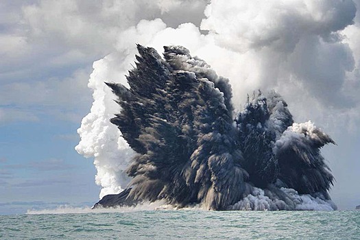 Подводные вулканы оказались способны обеспечить энергией целую страну
