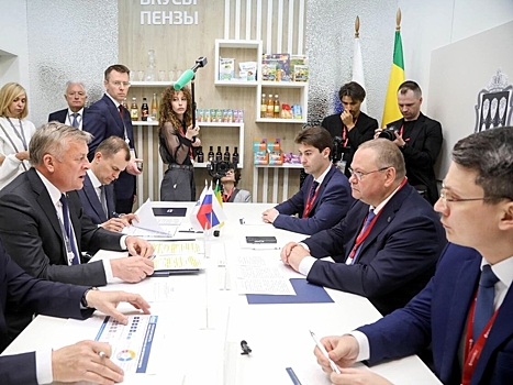 Губернатор Пензенской области и гендиректор ООО «Газпром межрегионгаз» договорились о сохранении темпов догазификации в регионе
