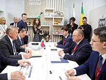 Губернатор Пензенской области и гендиректор ООО «Газпром межрегионгаз» договорились о сохранении темпов догазификации в регионе