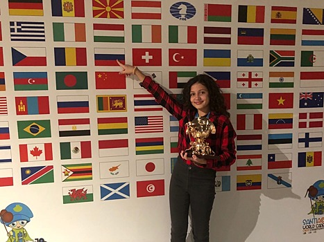 «Это крутой успех!»: юная нижегородка заняла третье место в первенстве планеты по шахматам