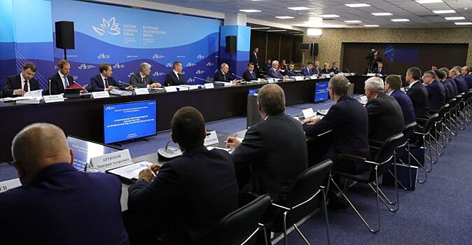 Александр Осипов выступил на заседании Госсовета при президенте РФ