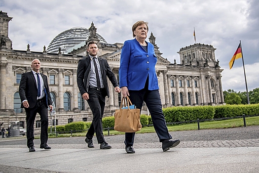 В Германии заговорили о пятом сроке Меркель