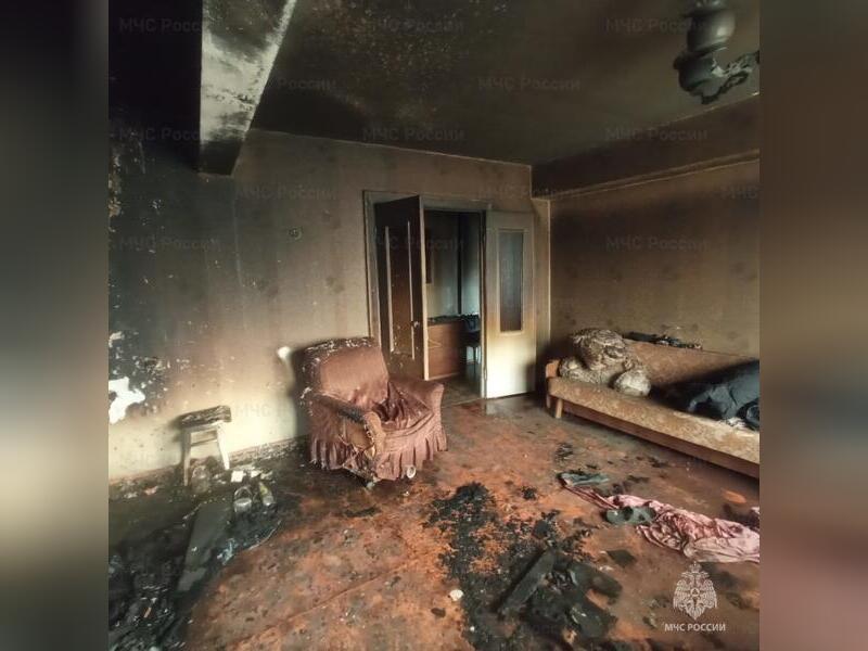 В Краснокаменске произошёл пожар — есть погибший