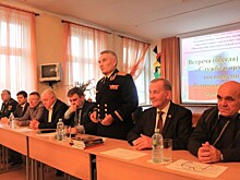 В районе Кунцево прошел День призывника