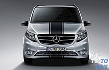 Mercedes-Benz Vito получает специальный пакет Sport Line
