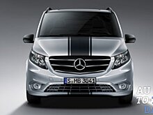 Mercedes-Benz Vito получает специальный пакет Sport Line