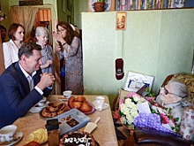 Жительница района Хорошёво-Мнёвники отпраздновала 105-летие