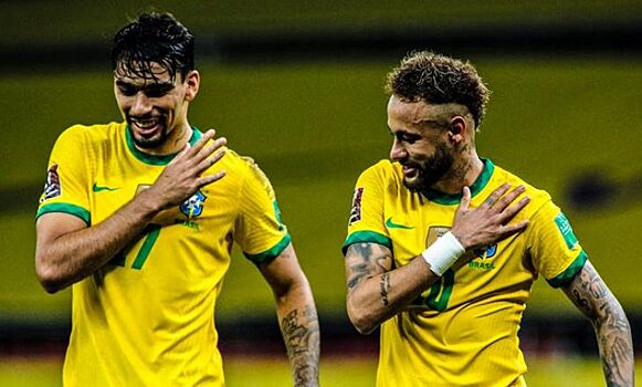 Сборная Бразилии назвала заявку на Кубок Америки