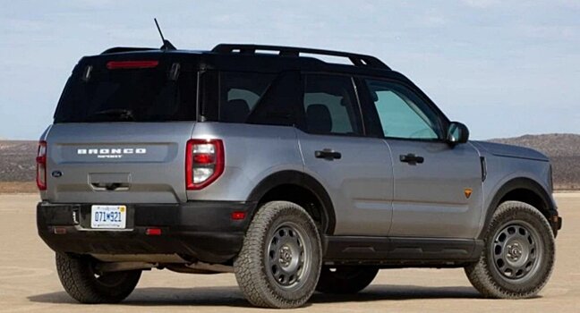 Вон Гиттин-мл. показал успешное перемещение Ford Bronco Sport по «Вратам ада»