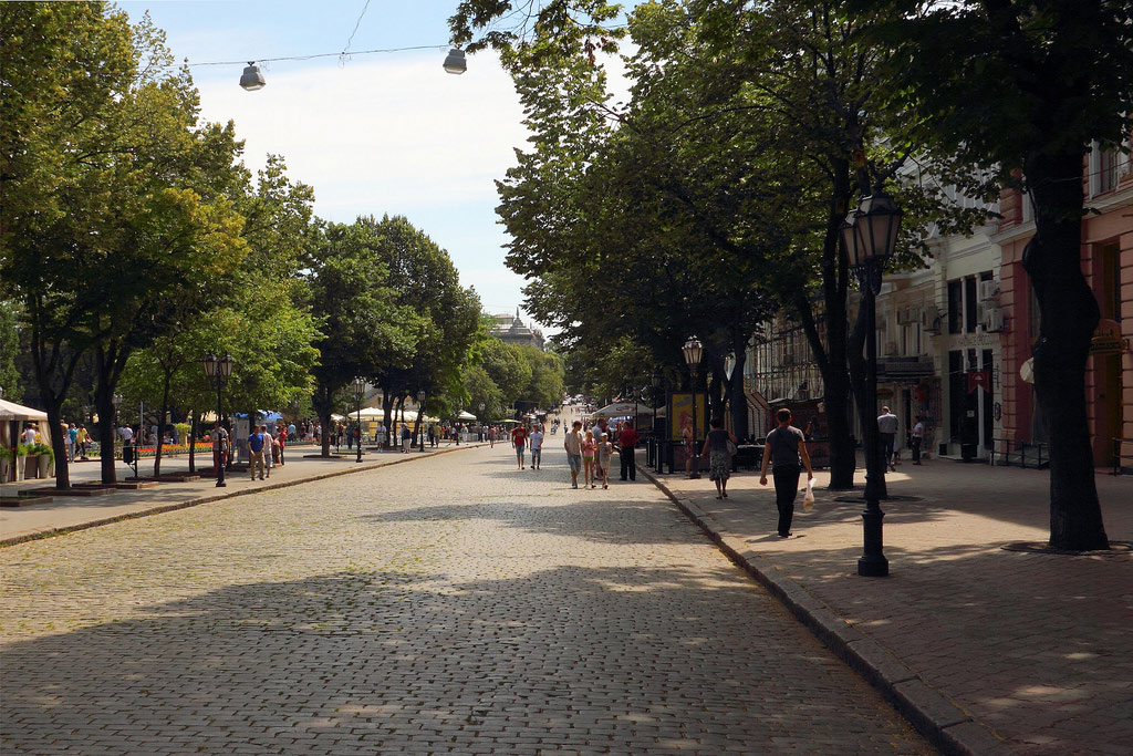 Дерибасовская улица, Украина, Украина