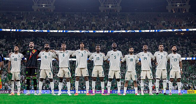 Саудовская Аравия вышла на ЧМ-2026 и в 3-й раз подряд сыграет на чемпионате мира