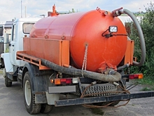 На тарском полигоне ТБО вновь начали принимать машины с жидкими отходами