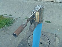 Блок на воду: в Самаре коммунальные службы закрыли колонку на замок
