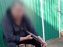 В Башкортостане участковый задержал подозреваемого в двойном убийстве, который пытался застрелить себя