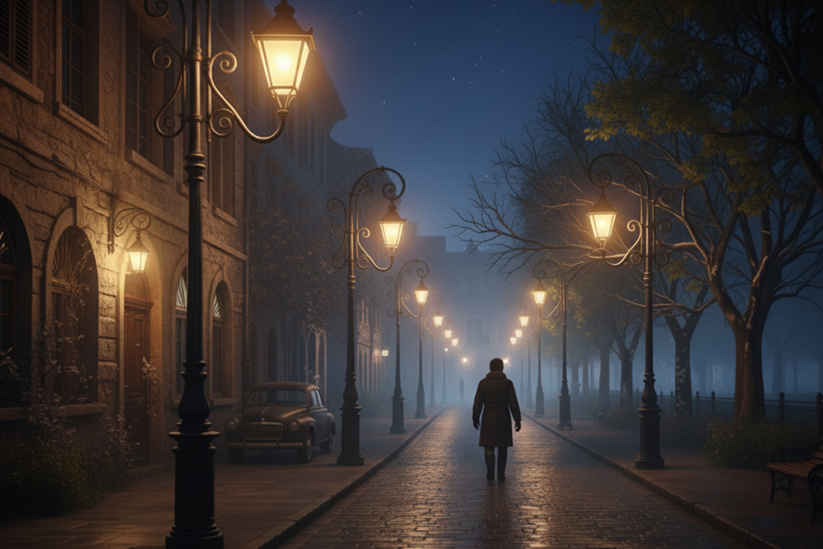 В Лысьве за 12 млн рублей установят новое уличное освещение