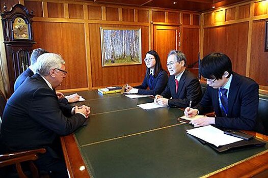 МГИМО посетил посол Республики Корея в России У Юн Гын