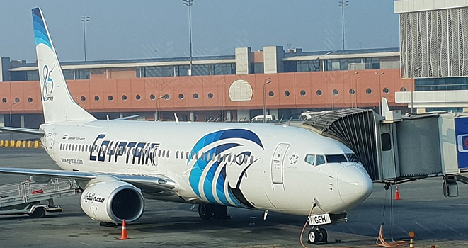 EgyptAir на время приостанавливает рейсы в Москву