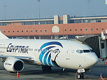 EgyptAir на время приостанавливает рейсы в Москву