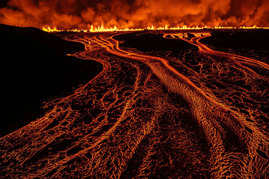 Колоссальные извержения оторвали Африку от Южной Америки, выяснили геологи