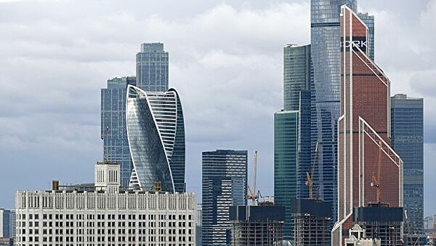 В «Москва-Сити» построят небоскрёбы с красными полосами
