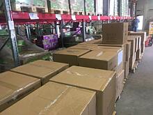 В Саратов завезли 130 тысяч масок