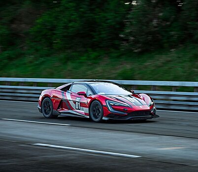 Электромобиль BYD U9 Xtreme установил рекорд скорости — 496 км/ч