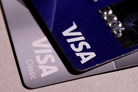 Чистая прибыль Visa выросла в 1,5 раза