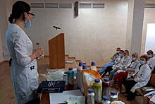 Для врачей зеленоградской больницы провели занятия по нутритивной поддержке пациентов