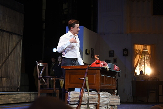 Спектакль Московского губернского театра покажут в Японии по новейшей технологии