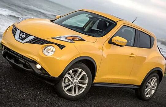 Nissan Juke будет обновлен к 2019 году