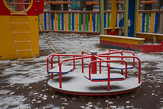В Подмосковье практически не осталось бесхозных детских площадок