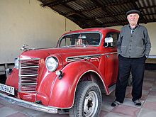 Любитель советских раритетов очень доволен своим 63-летним авто