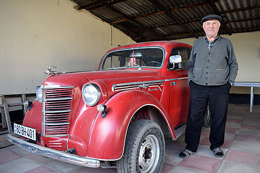 Любитель советских раритетов очень доволен своим 63-летним авто