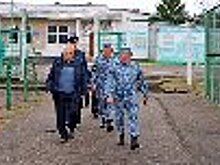 ИК-6 УФСИН России по Псковской области посетил председатель региональной ОНК