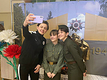 Акция «День с Защитником» прошла в школе №4 города Болотное